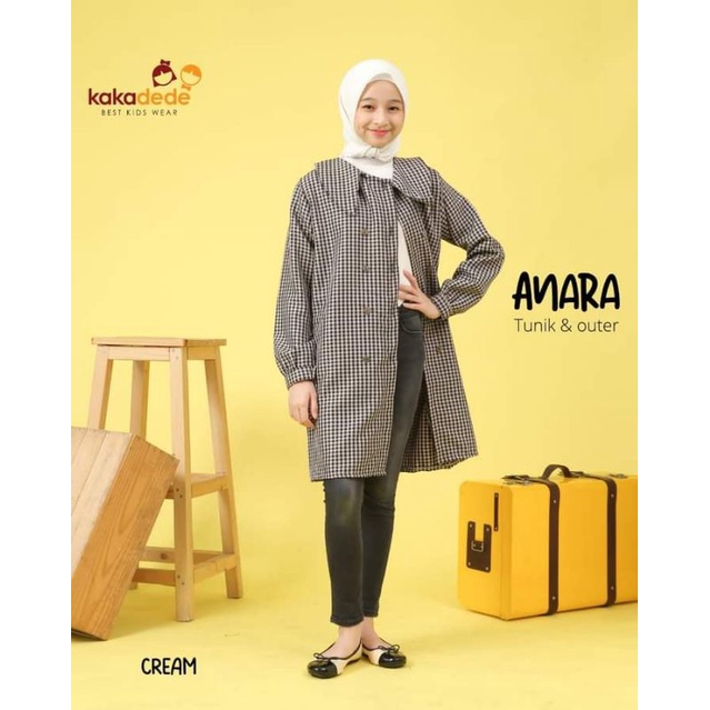 Anara Tunik & Outer Kakadede