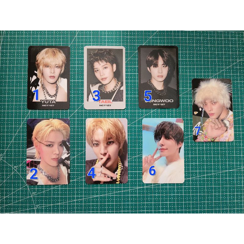 NCT 127 PC - Trading Card 2 Baddies