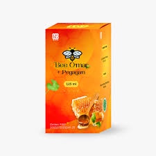 

Madu bee omar dengan pegagan / madu osb
