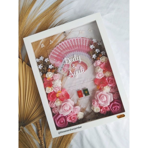 Mahar Pernikahan Murah  Print Akrilik