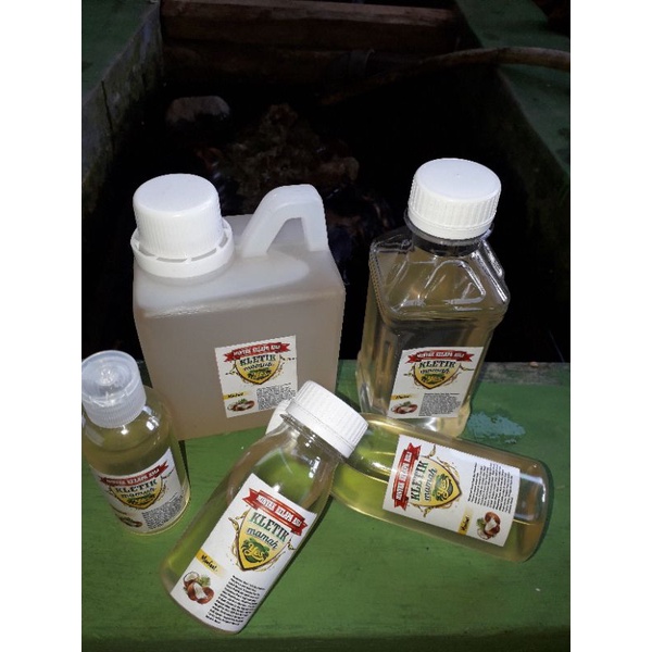 

MINYAK KELAPA ASLI MINYAK KLETIK KELETIK 60ML