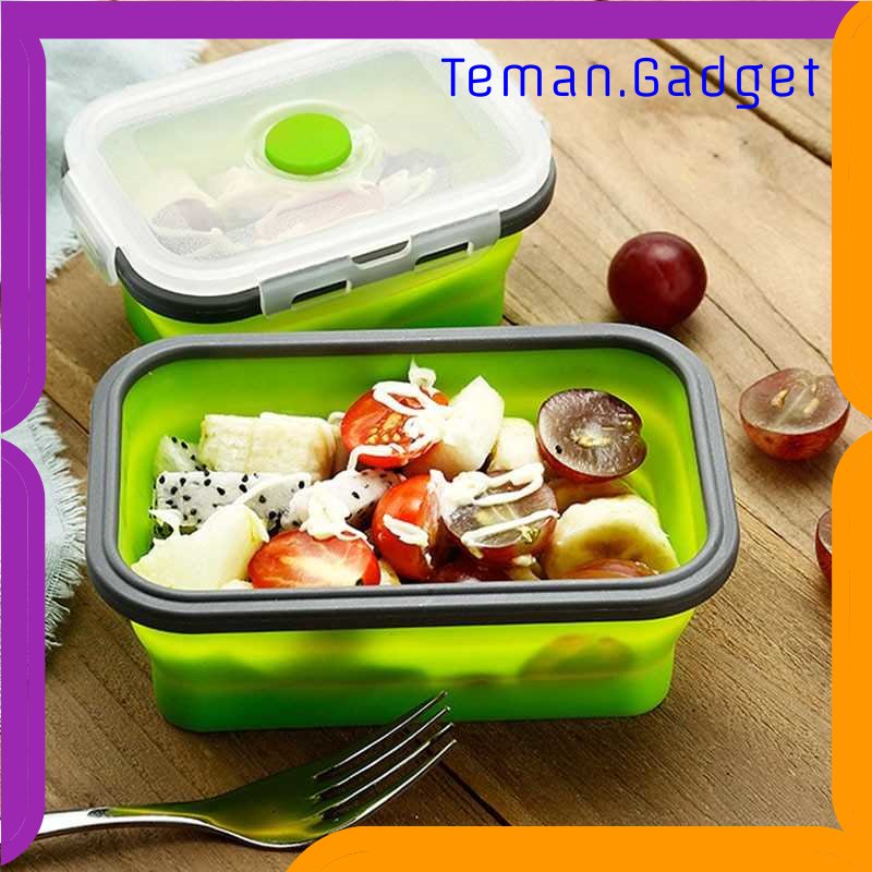 TG - DPR ACEBON Kotak Makan Foldable Healthy Bento Lunch Box Eco Friendly - TN99