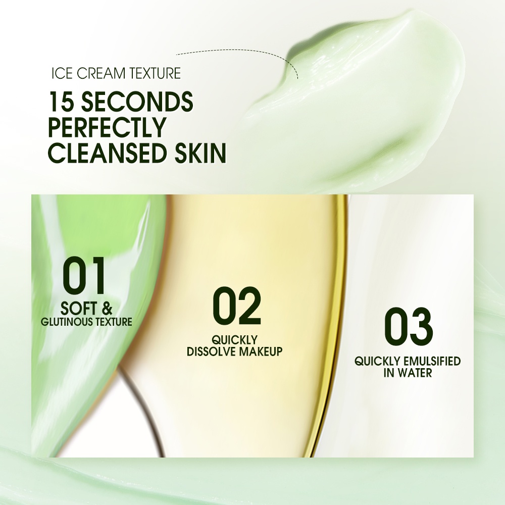 O.TWO.O Makeup Remover Avocado Nutrient Cleansing Balm