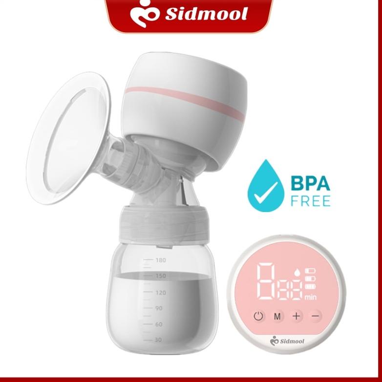 SIDMOOL Pompa ASI Elektrik Portable Painles Single Breast Pump HJ9AJ8391