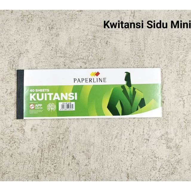 

Buku Kwitansi Sidu Mini Kt40M