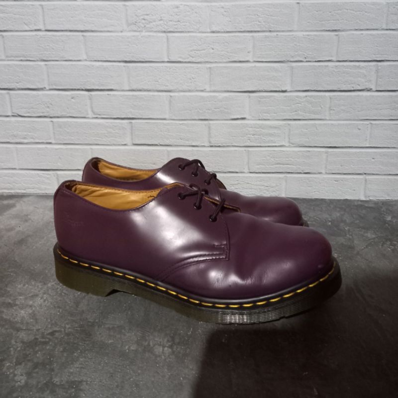 dr martens 1461 purple
