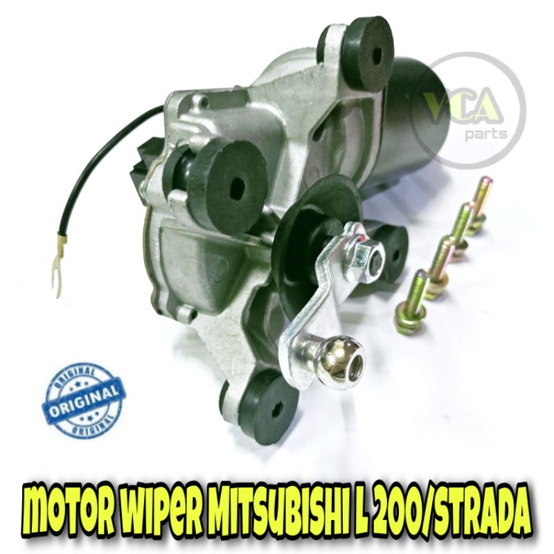 DINAMO MOTOR WIPER MITSUBISHI L 200 &amp; STRADA MERK GMB