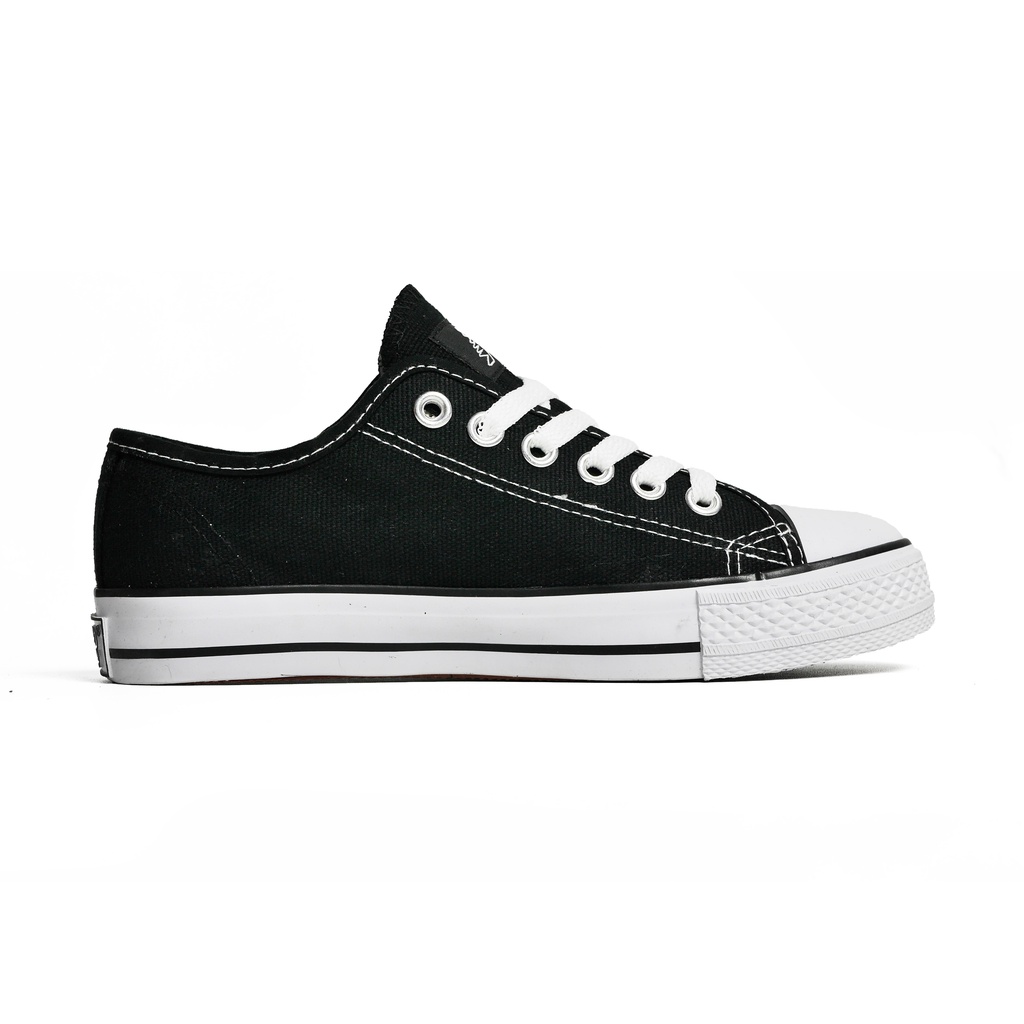 Sepatu Master Basket 807 Black White