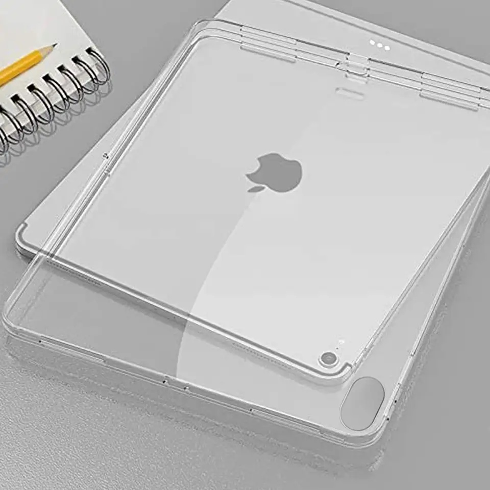 POLOS CASE BENING IPAD 10 (10.9inch 2022) / IPAD 9 (10.2inch 2021) / IPAD 8 (10.2inch 2020) / IPAD 7 (10.2inch 2019) CLEAR CASE IPAD