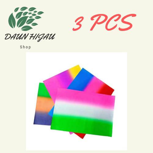 

Kertas Warna Warni 3 Warna Ukuran 30x40 Paket 3 Pcs