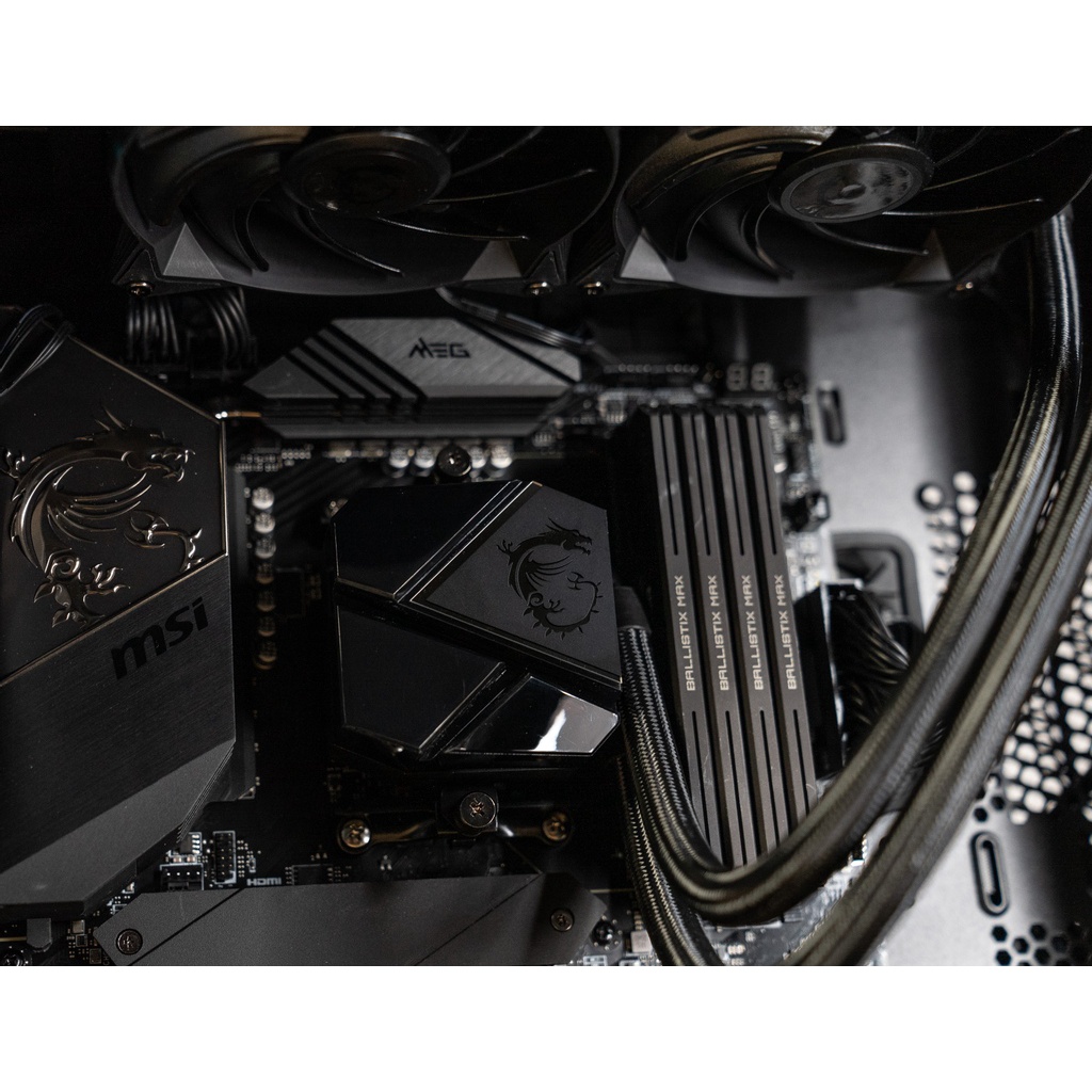 MSI MAG CORELIQUID P240 - All in One Liquid Cooling 240mm CPU Cooler TOP