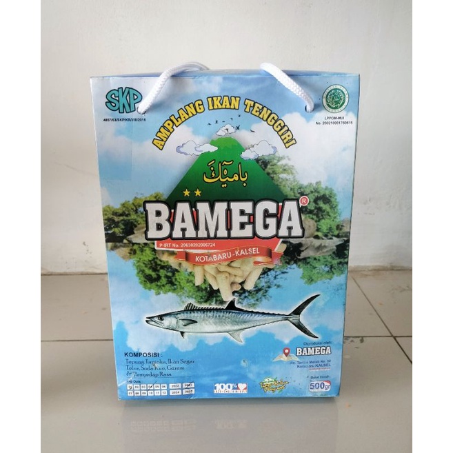 

Amplang Bamega Box Kecil