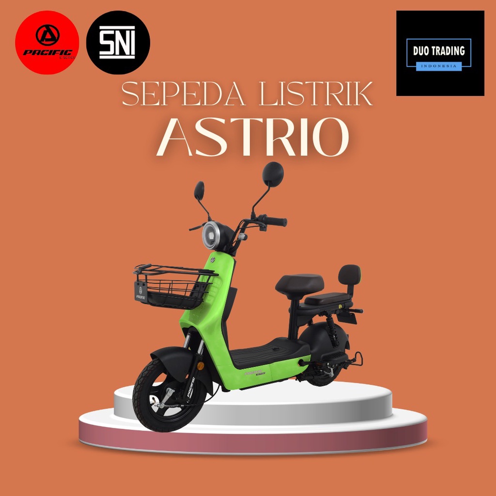 Sepeda Listrik Pacific Astrio Selis Astrio