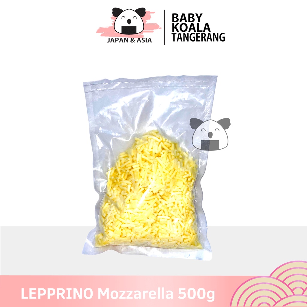 

LEPPRINO Keju Mozzarella Shredded 500 g Halal │ Import America.