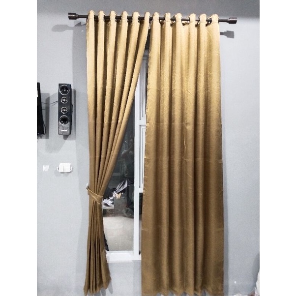GORDEN BLACKOUT LEBAR 8 GELOMBANG DAN 10 GELOMBANG