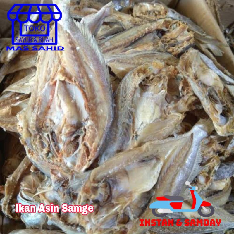 

Ikan Asin Samge Belah 100 gram