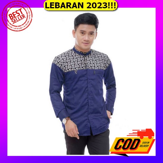 Kaos Polo Koko Shanghai Half Zip Textured Shirt Pria Warna Kaos Kerah Polos Shirt Lengan Pendek Atas