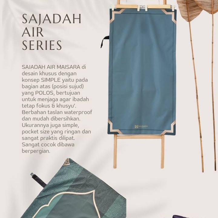 Sajadah Air Maisara Premium