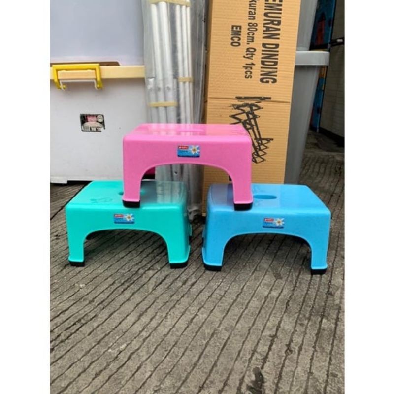 Lion Star Bangku jongkok bulat / Bangku kursi jongkok Lion Star / Kursi Jengkok