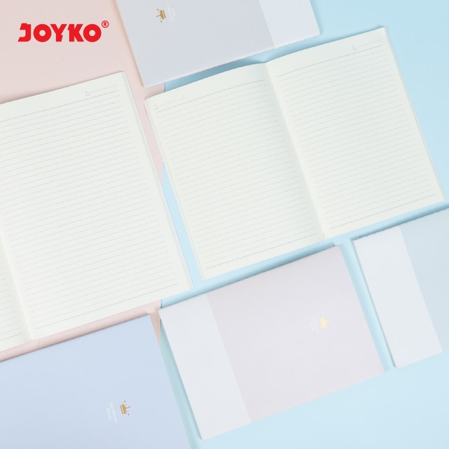 Notebook Agenda Diary Joyko / Buku Catatan Bergaris Joyko Termurah 1Pack isi 4