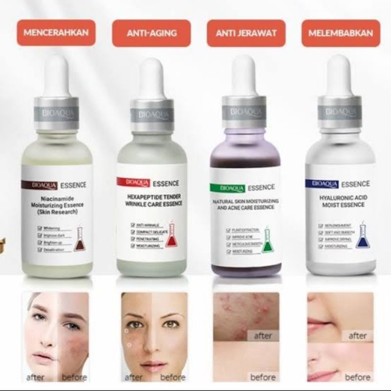 SERUM BIOAQUA MOISTURIZING ESSENCE 30 ML (BPOM)