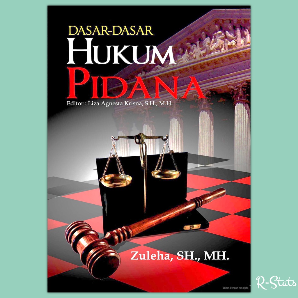 Jual Buku Dasar Dasar Hukum Pidana - Zuleha | Shopee Indonesia