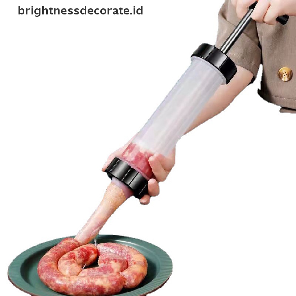 [Birth] Mesin Isi Sosis Manual Alat Sosis Sausage Stuffer Gadget Rumahan [ID]