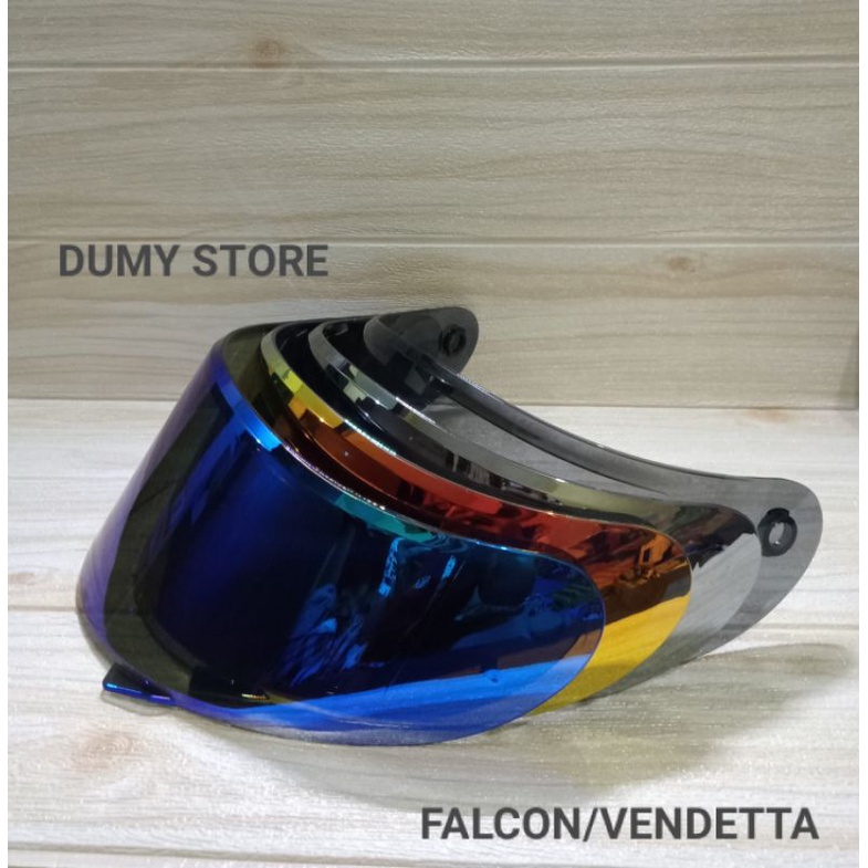 VISOR KYT FALCON / KACA KYT FALCON VENDETTA