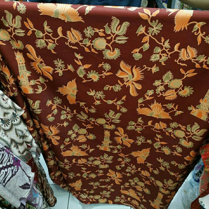 Batik Bahan Batik Dharma Wanita