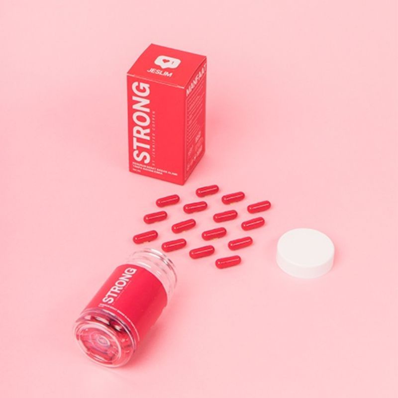 NEW Extra Strong jeslim by JenniferCoppen turun 15 capsul
