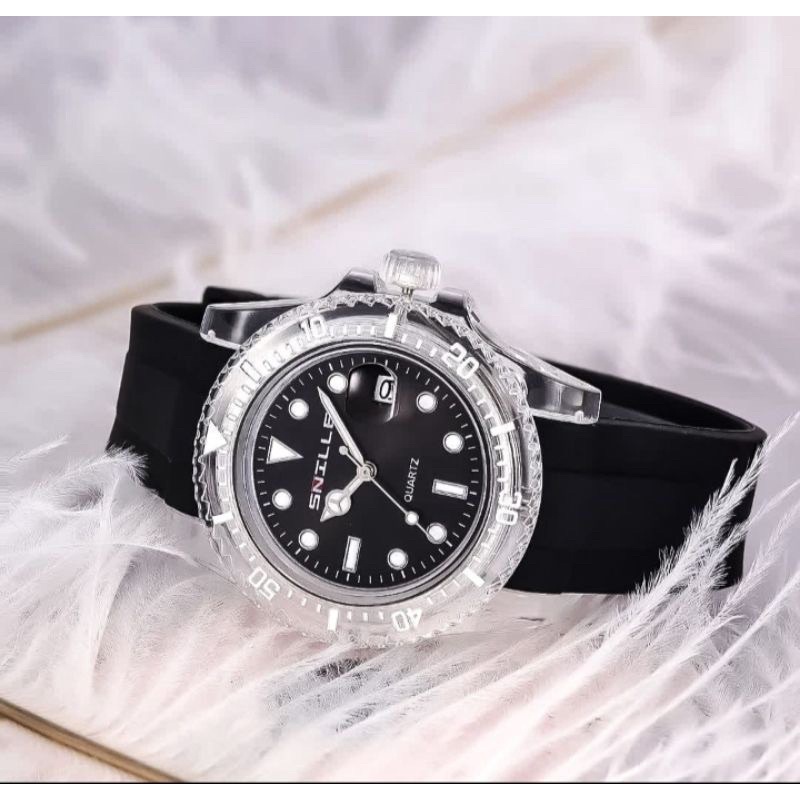 Jam tangan fashion wanita Snille Original waterresisttance terlaris