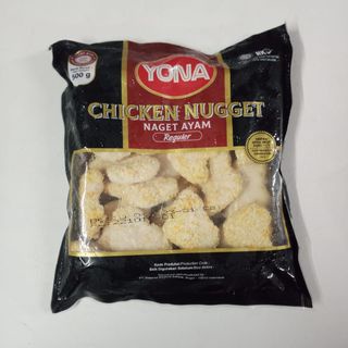 

YONA chicken nugget love 500gr