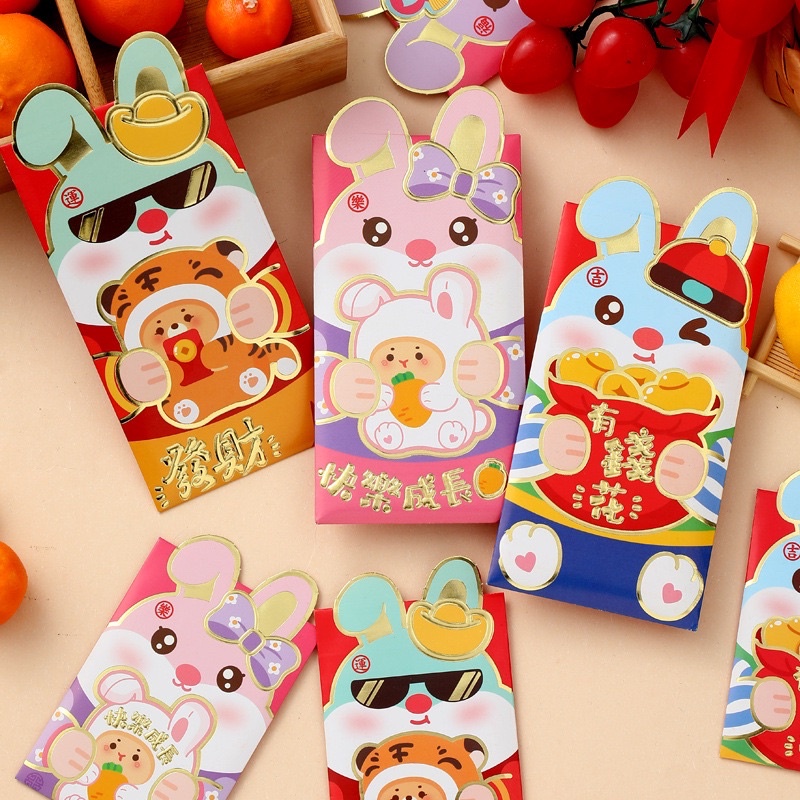 

Angpao Imlek Premium 3D Tahun Kelinci 2023 Rabbit Sincia Murah Produk Terlaris