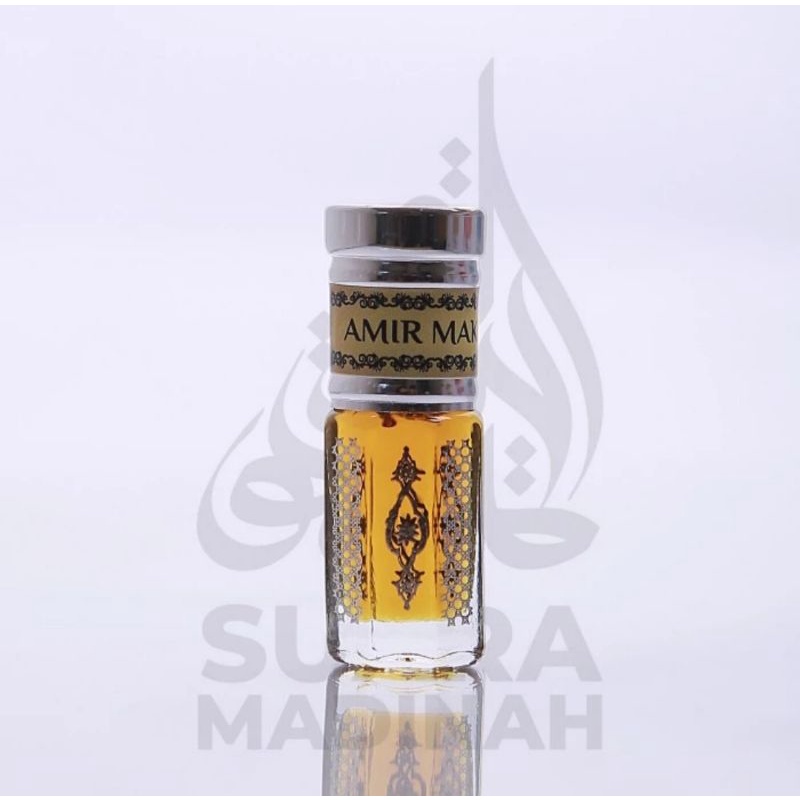 PARFUM AMIER MAKKAH (AROMA KISWAH KA'BAH) -3ml