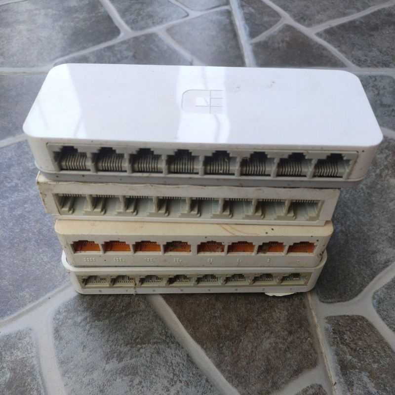 switch hub bekas 8 port bekas second