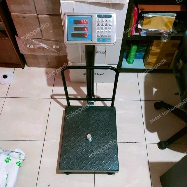 timbangan duduk digital NEWTECH 200kg / timbangan barang 200 kg