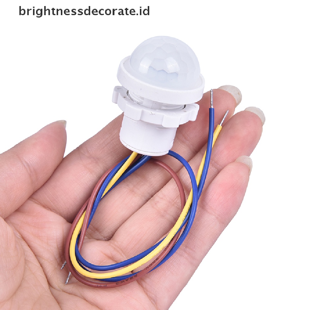 [Birth] Rumah indoor outdoor Infrared Light Sensor Gerak Led Lampu Tidur Sensitif  [ID] Baju Kaos Distro Pria Wanita Lengan Panjang [ID]