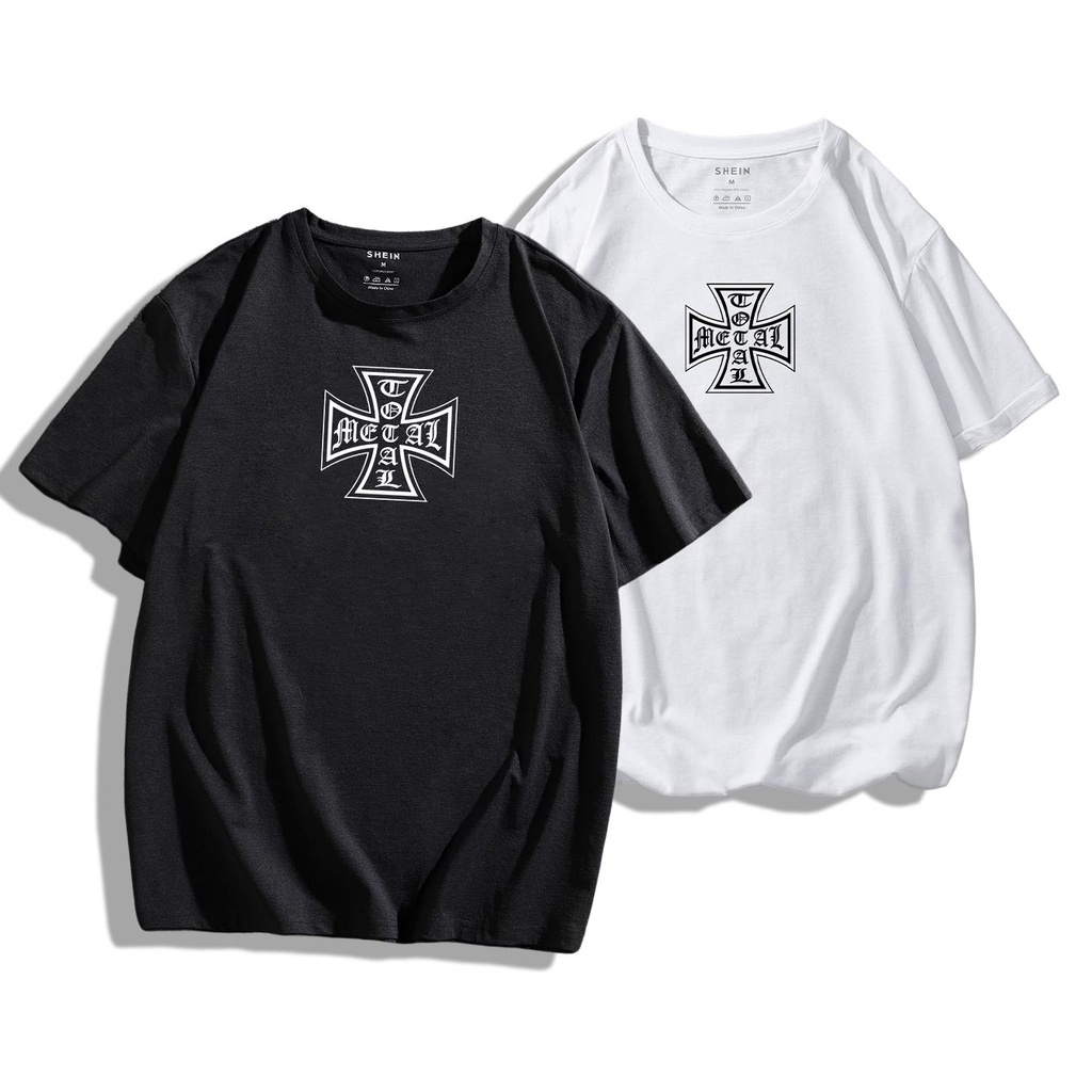 Oversize T-Shirt Metal