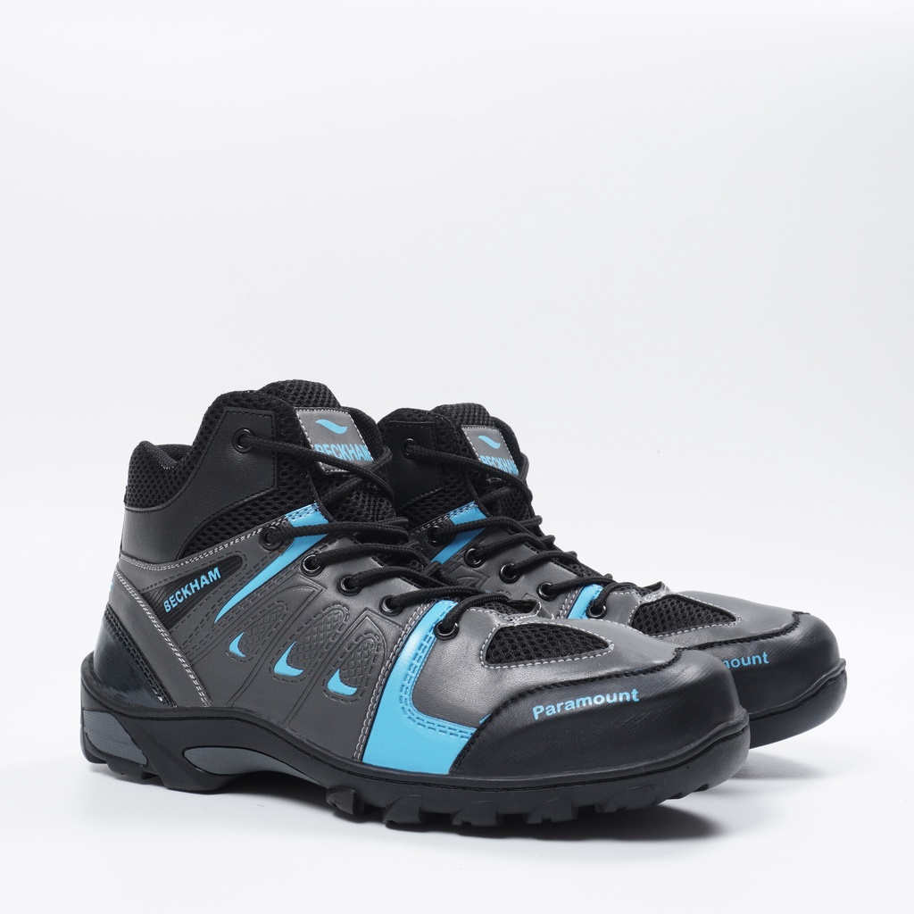SEPATU GUNUNG Beckam BOOT / Sepatu Hiking Touring / Sepatu pendaki Anak Gunung Paramount Original