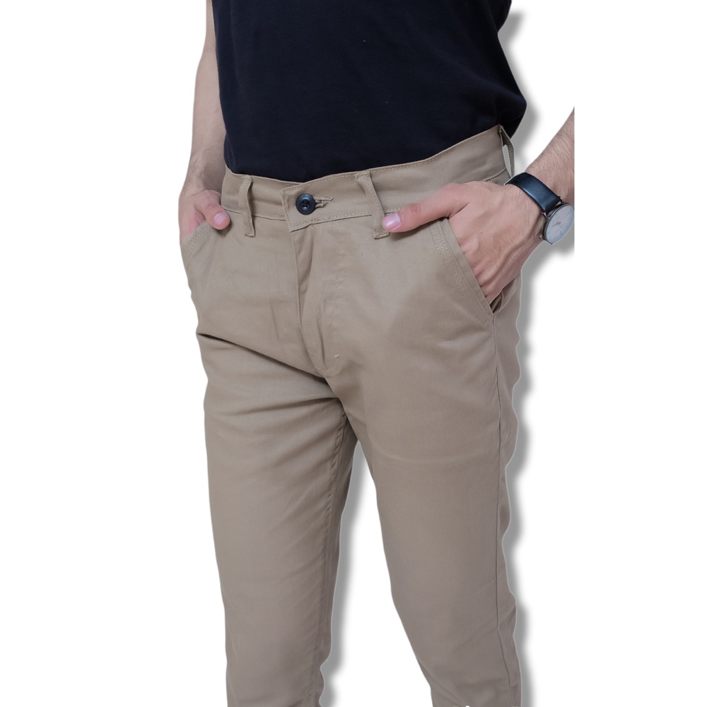 Celana chinos panjang pria murah/celana chinos premium/celana chinos panjang pria size 27-38