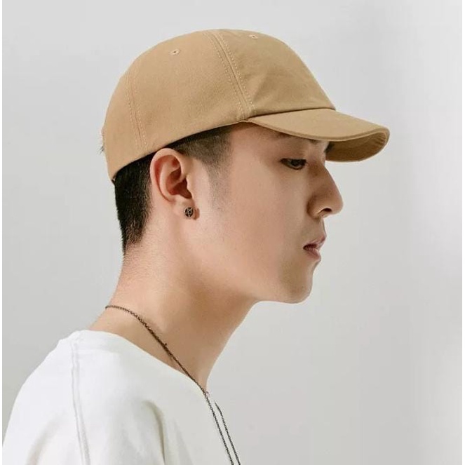 DISKON!!!Topi Pria Distro Keren 2023 Topi BaseBall Pria Dewasa Polos rapell Lidah Pet Pendek Casual Murah Topi Wanita Korea Cowok Cewek bisa Bayar Ditempat COD