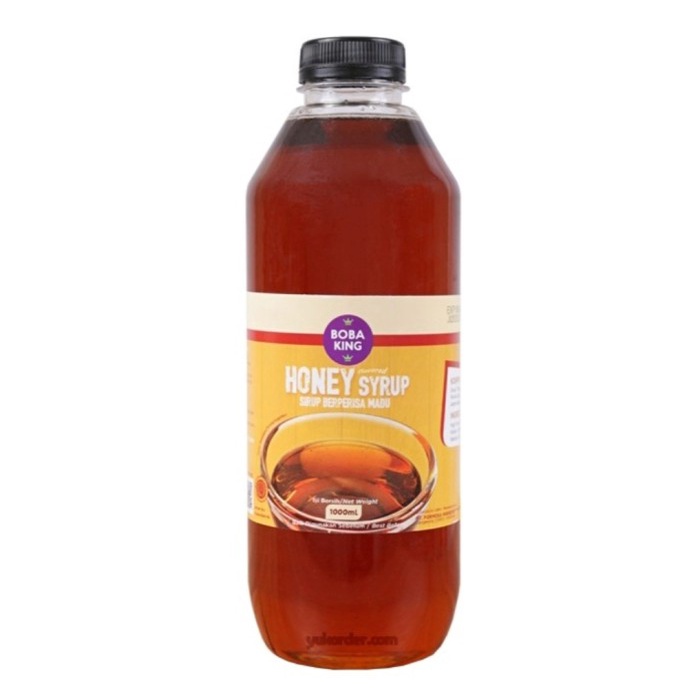 

BOBAKING HONEY SYRUP