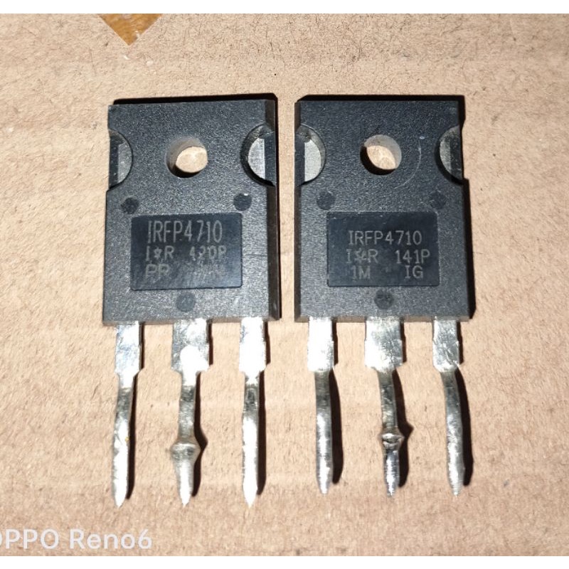 mosfet IRFP4710 (72A 100V)