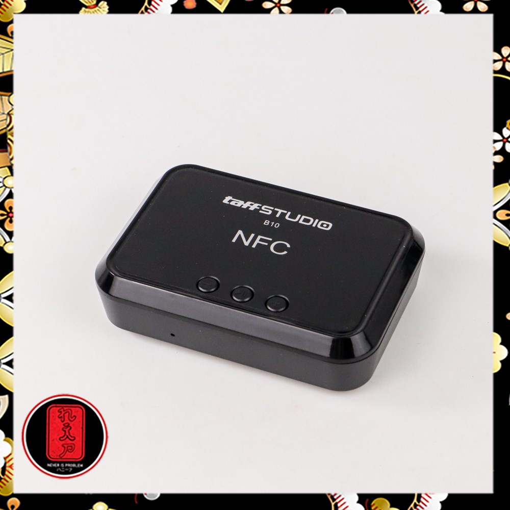 TaffSTUDIO Music NFC Bluetooth Receiver 5.0 - B10 - Black