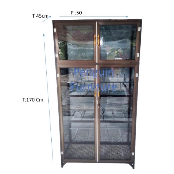 Rak Pring FullBox 2 Pintu