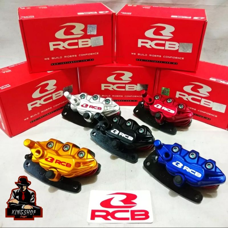 KALIPER CALIPER RCB DEPAN RXKING SCORPIO NINJA FIZR JUPITER Z VIXION GL CB