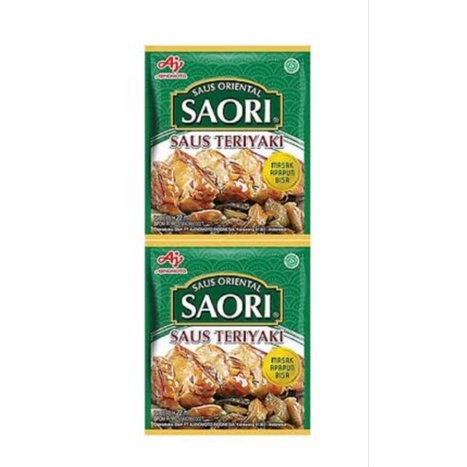 

SAORI Saus teriyaki sachet 22ml