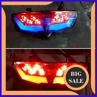 sparepart Stoplamp 3in1 MT15 brakelamp MT15 Lampu rem 3in1 MT15 with sein Lampu Stop MT15 2ZJN23