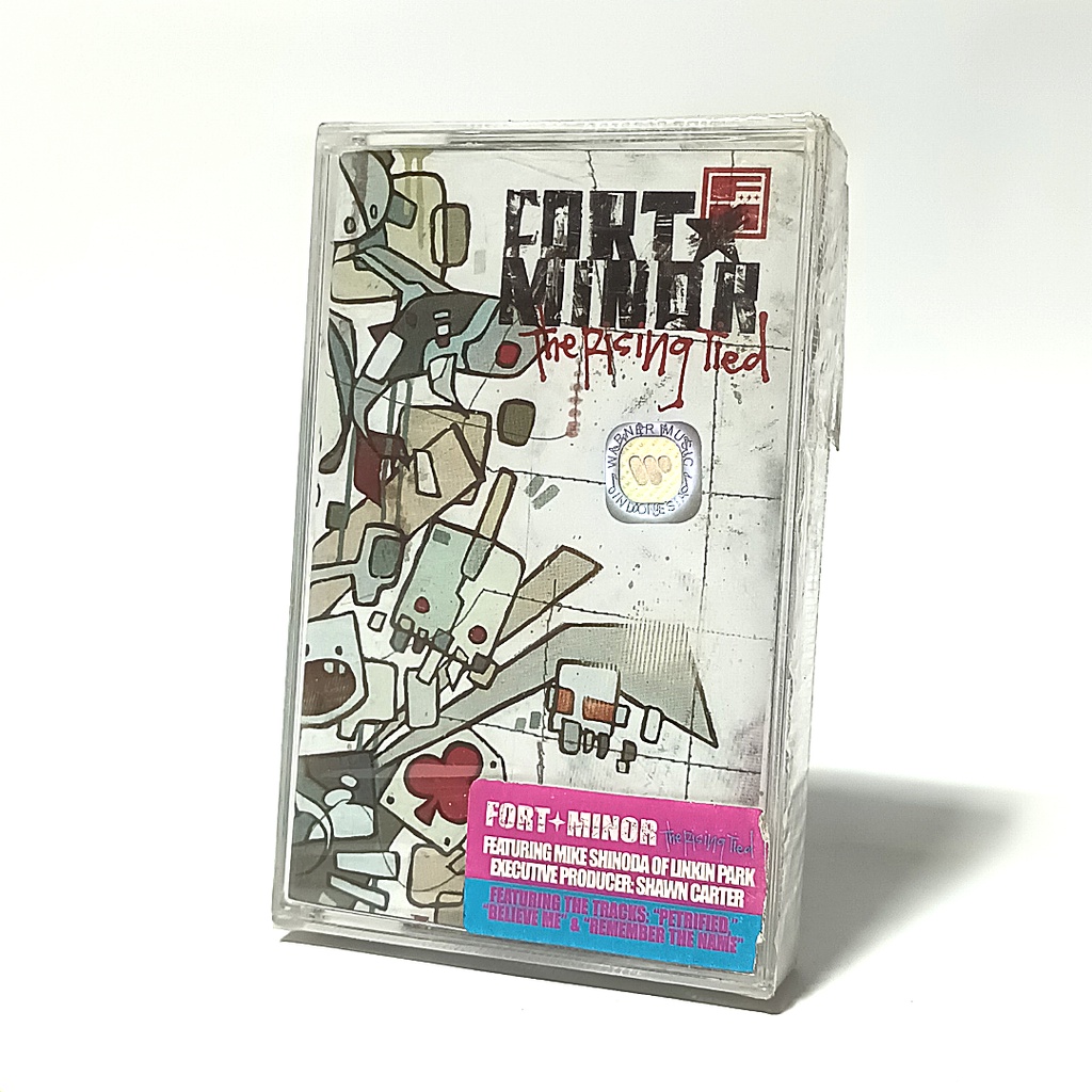 kaset tape Fort Minor The Rising Tied new sealed