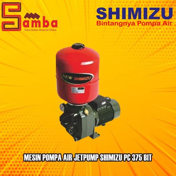 Mesin Pompa Air Jetpump Shimizu PC 375 BIT